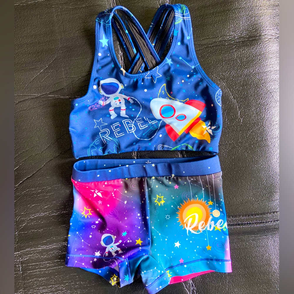 Rebel Athletics Galaxy set YS